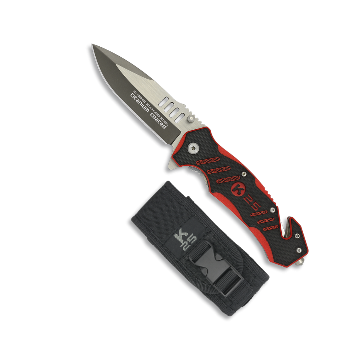 Couteau avec étui / 19583. K25.