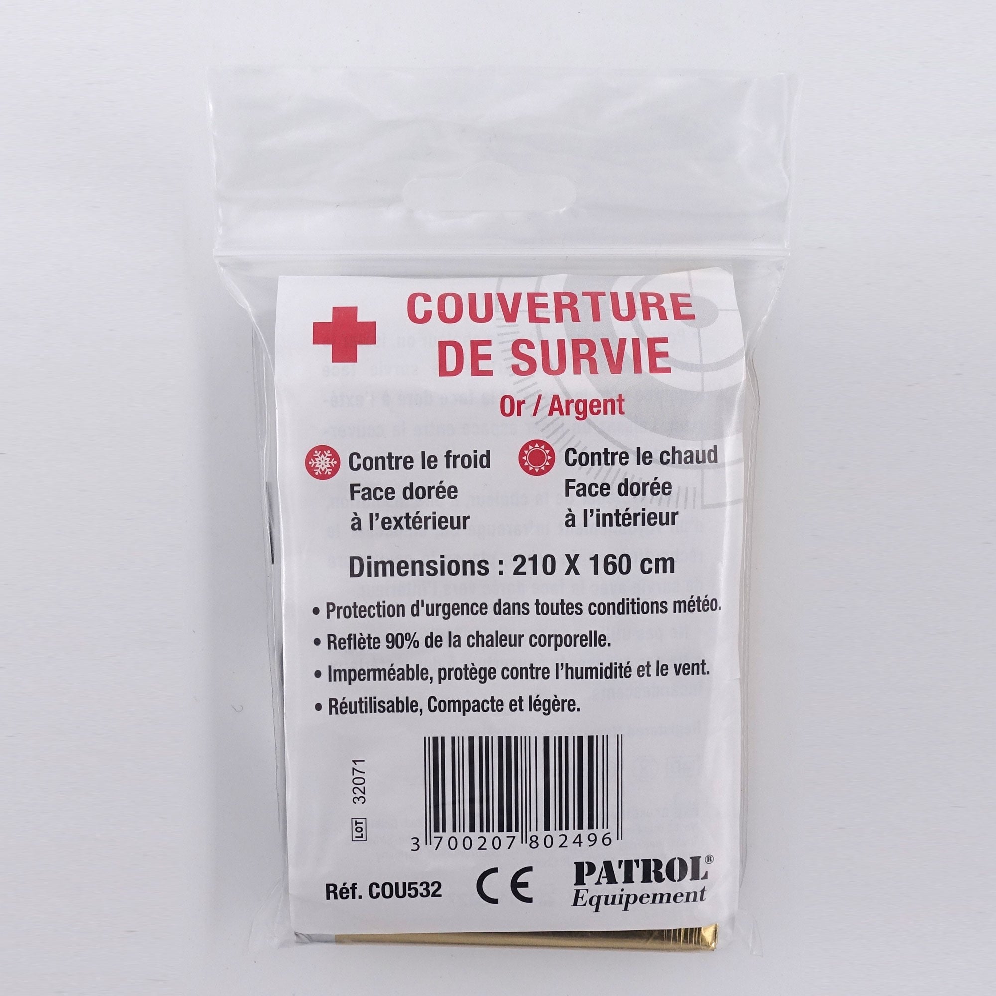 Couverture de Survie / Argent et Or. DCA OPEX.
