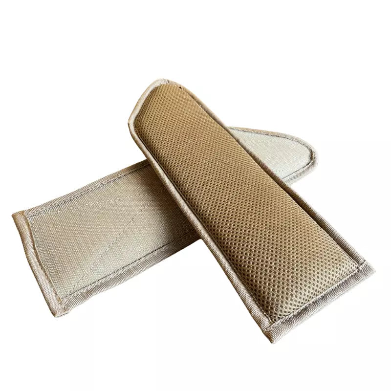 Pad de confort poitrine pour porte plaque / "CULCITA CONFORT NOW" / Coussinet / Sable. HONOR.