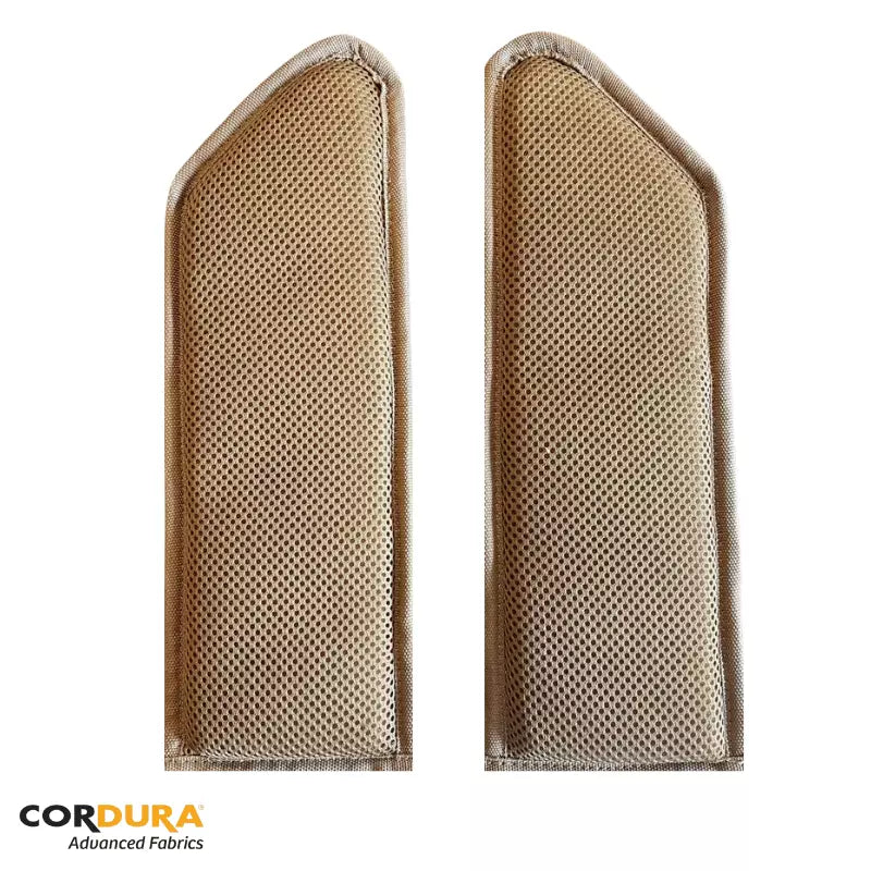 Pad de confort poitrine pour porte plaque / "CULCITA CONFORT NOW" / Coussinet / Sable. HONOR.