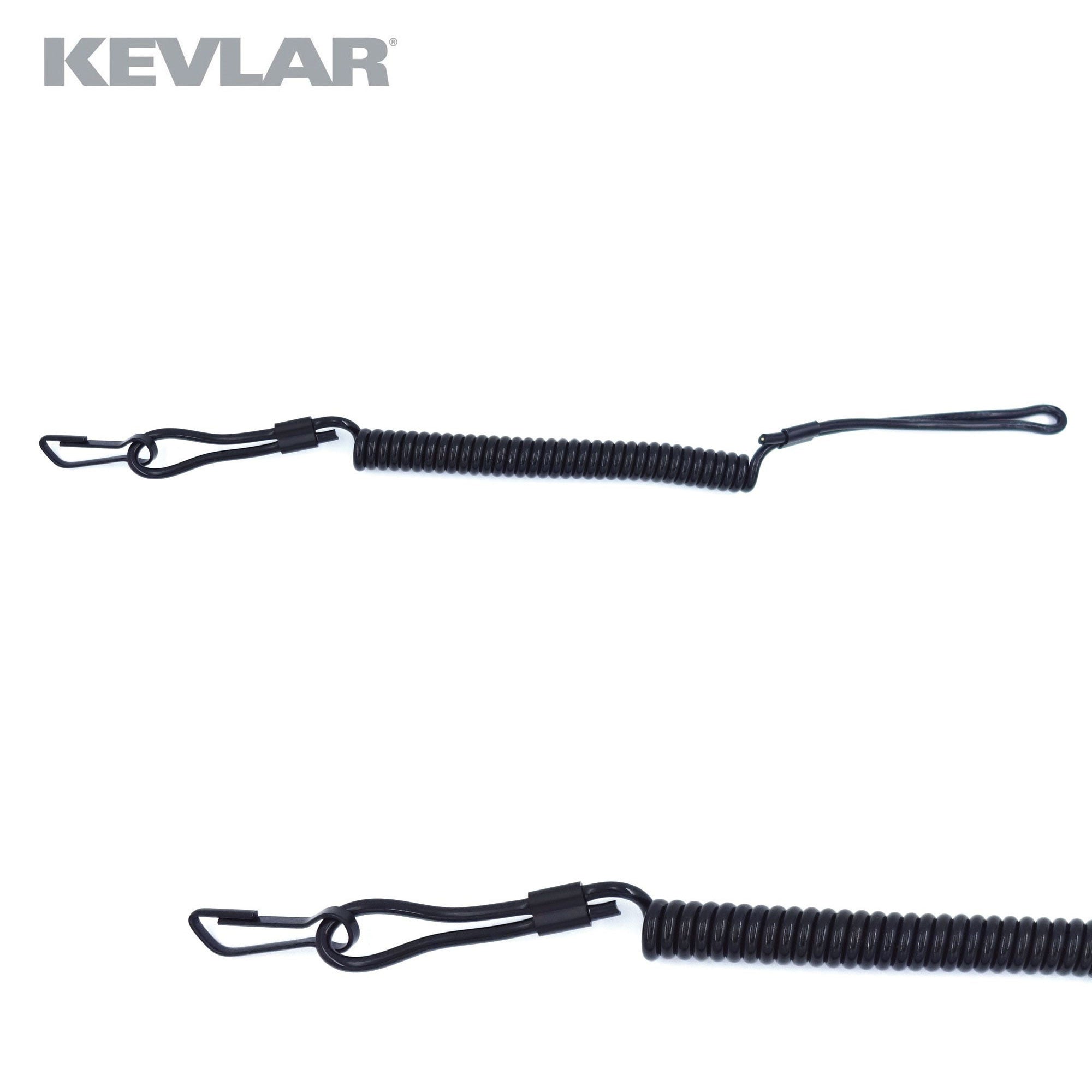 Dragonne Kevlar Noire / Gendarmerie.