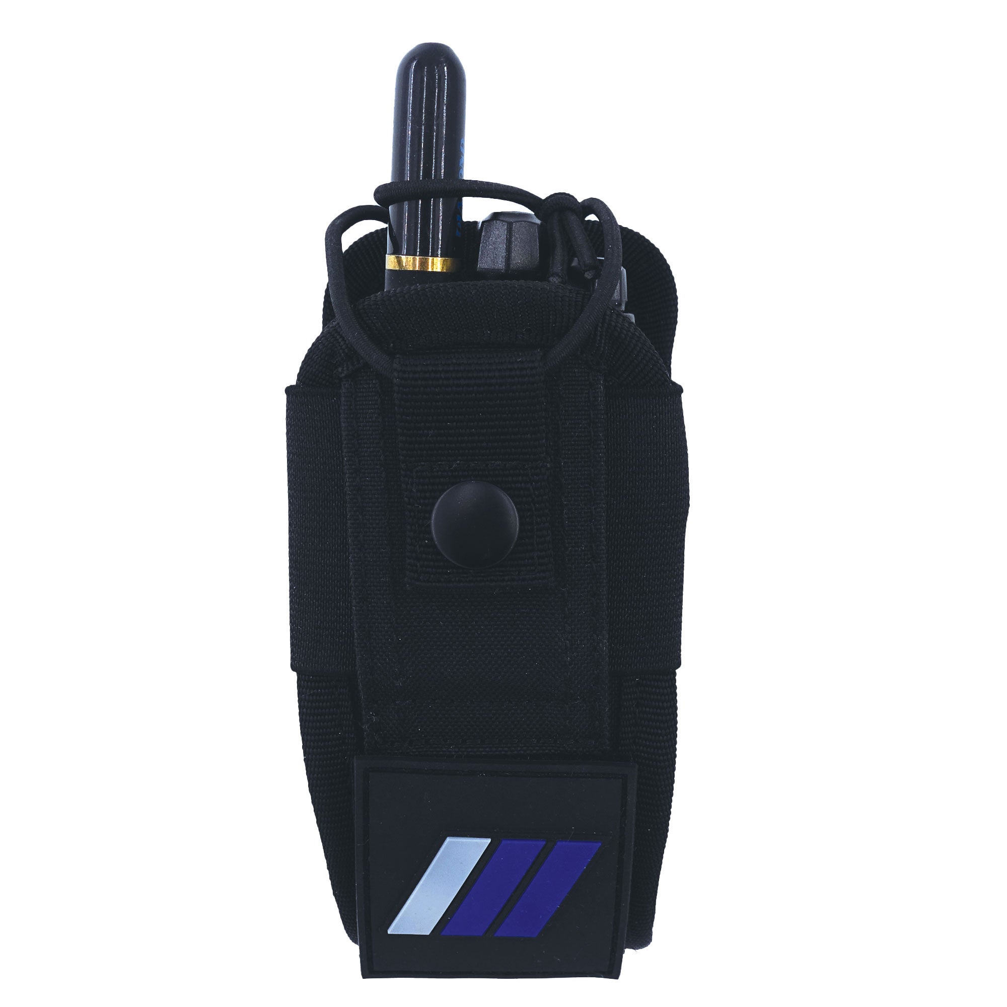 Etui radio nouveau modèle / Gendarmerie. Noir.