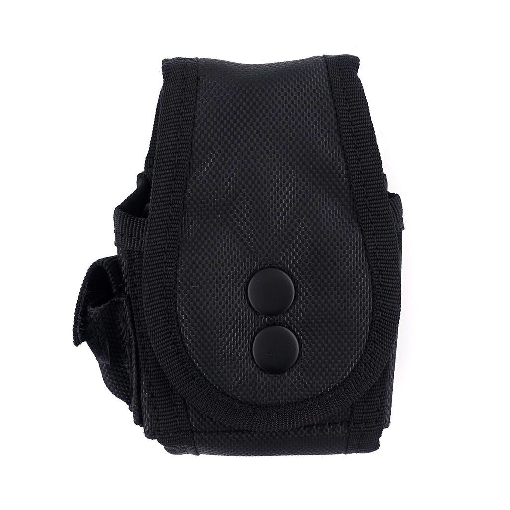 Etui pour Menottes Administrative / Attaches Molle et Ceinture / Holster / Gendarmerie / Noir. OPEX DCA.
