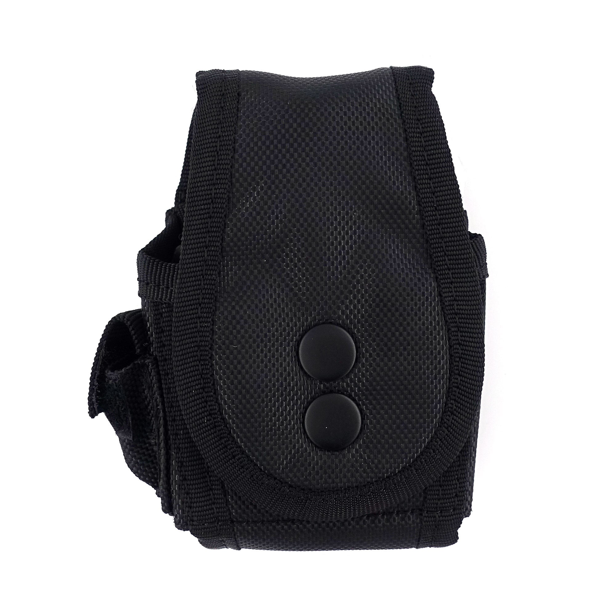 Etui pour Menottes Administrative / Attaches Molle et Ceinture / Holster / Gendarmerie / Noir. OPEX DCA.
