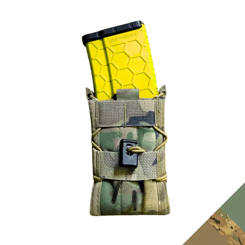 Porte Chargeur  Simple / 5,56mm / Multicam. HONOR.