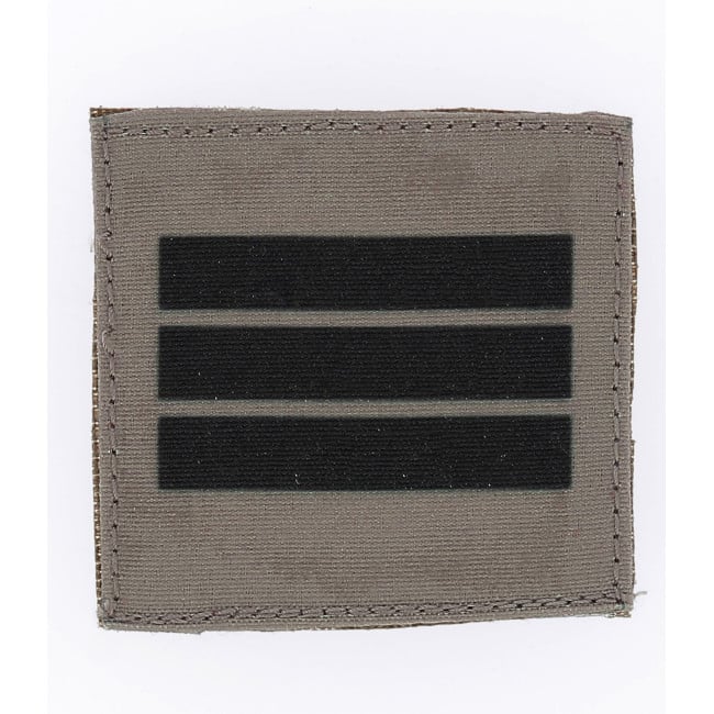 Galon Poitrine Armée de Terre / Grade / Basse visibilité / "Capitaine". ARES.