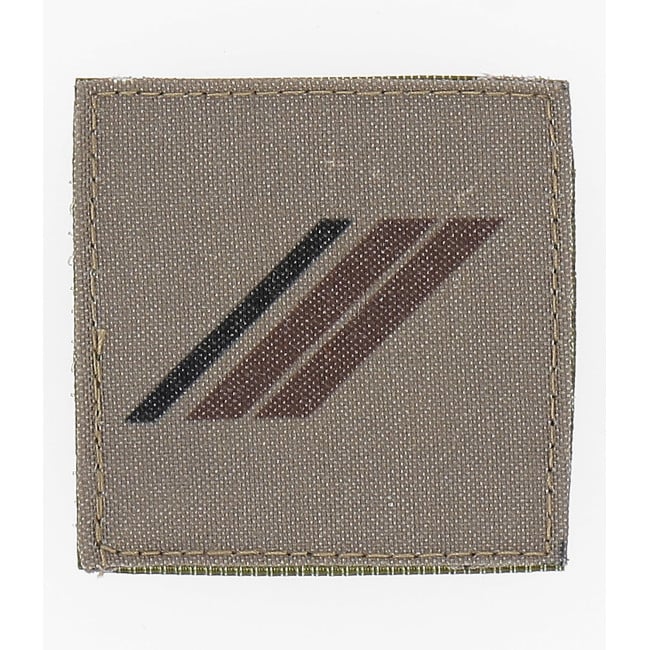 Galon Poitrine Armée de Terre / Grade / Basse visibilité / "Caporal". ARES.