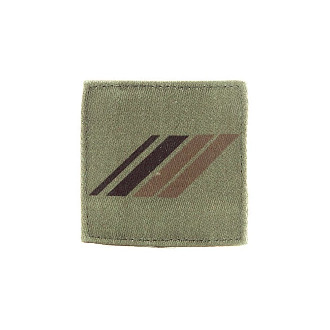 Galon Poitrine Armée de Terre / Grade / Basse visibilité / "Caporal Chef, Brigadier Chef". ARES.