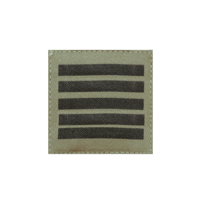 Galon Poitrine Armée de Terre / Grade / Basse visibilité / "Colonel". ARES.