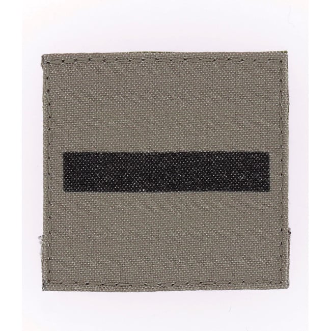 Galon Poitrine Armée de Terre / Grade / Basse visibilité / "Sous-Lieutenant". ARES.