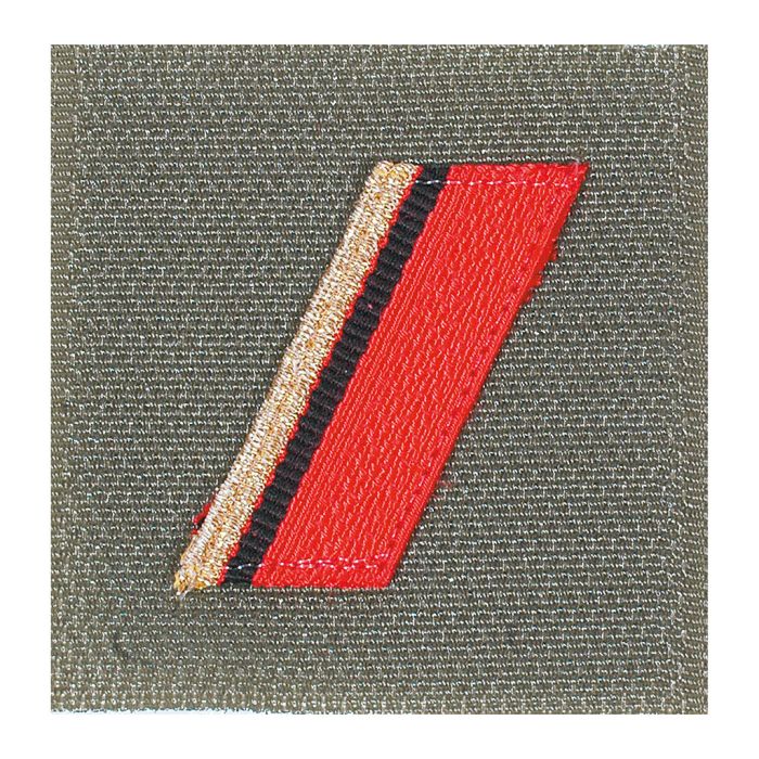 Galon Poitrine Armée de Terre / Grade / Haute visibilité / "1 ère Classe". ARES.