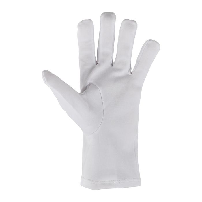 Gant de cérémonie blanc.
