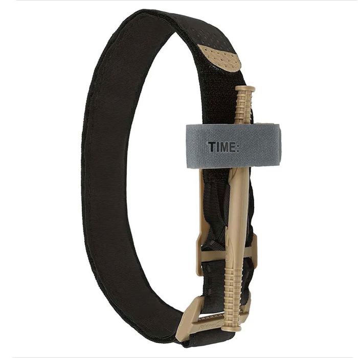 Garrot tourniquet / Sable.