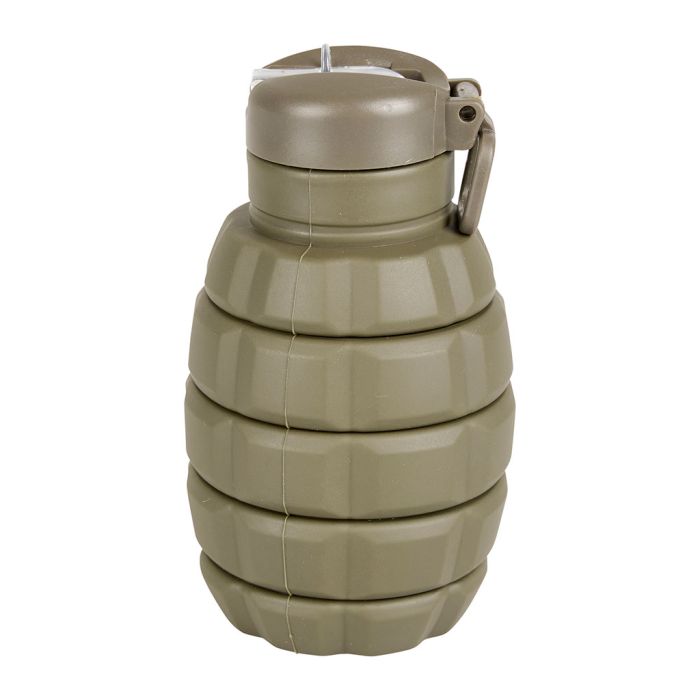 Gourde "Grenade" extensible de 270ml à 500ml. ARES