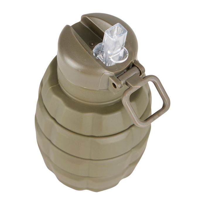 Gourde "Grenade" extensible de 270ml à 500ml. ARES