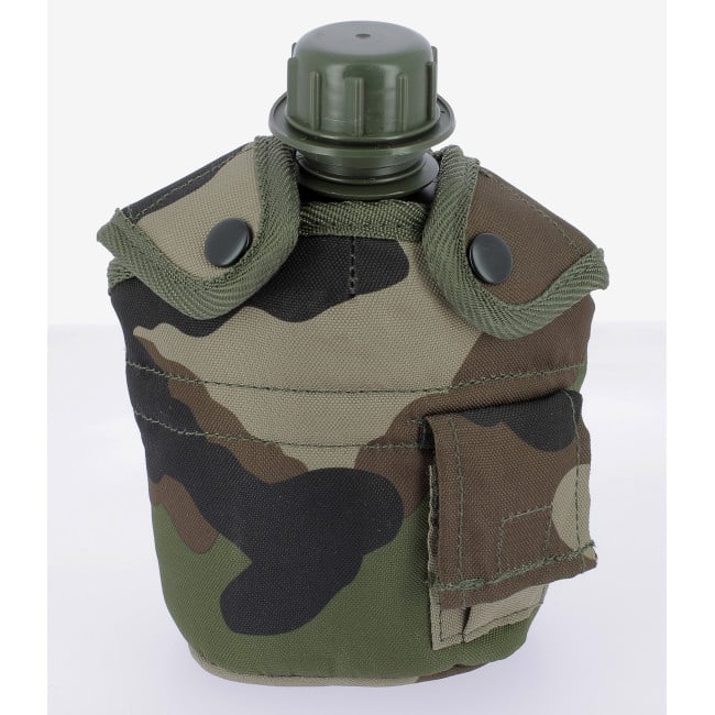 Gourde avec quart / CCE. MILTEC.