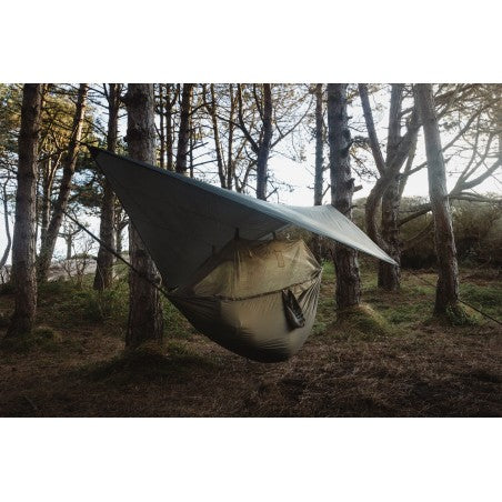 Hamac "Crusader", Bâche et Moustiquaire. HIGHLANDER.