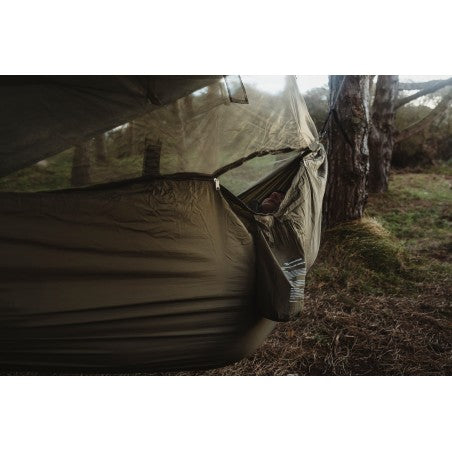 Hamac "Crusader", Bâche et Moustiquaire. HIGHLANDER.