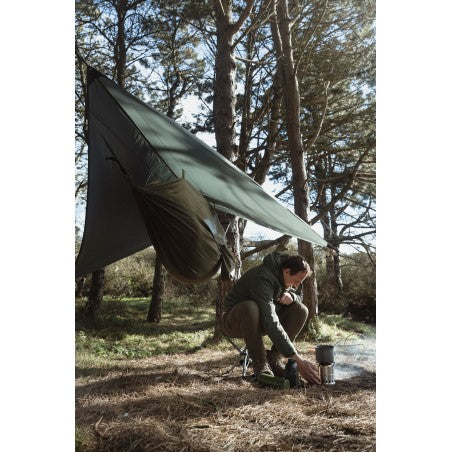 Hamac "Crusader", Bâche et Moustiquaire. HIGHLANDER.