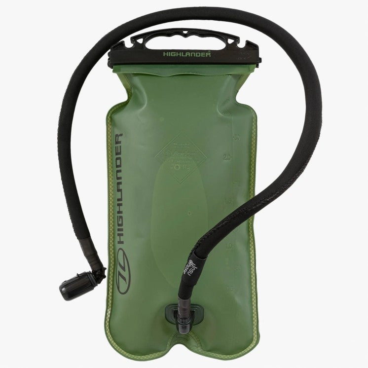 Sac Hydratation / Poche de 3L / Vert Olive. HIGHLANDER.