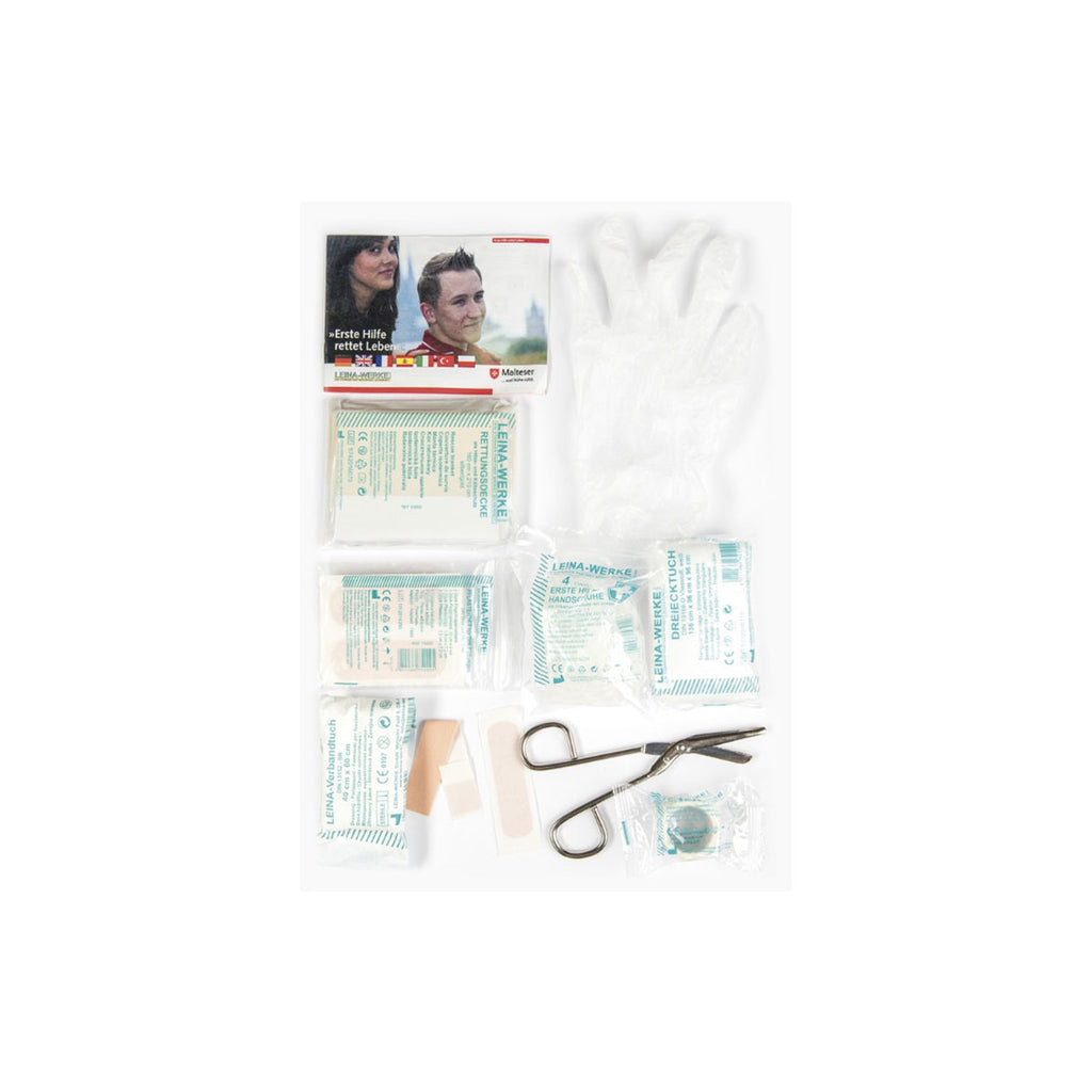Kit premier secours Leina / 25 pièces / Pouch / Vert Olive. MILTEC.