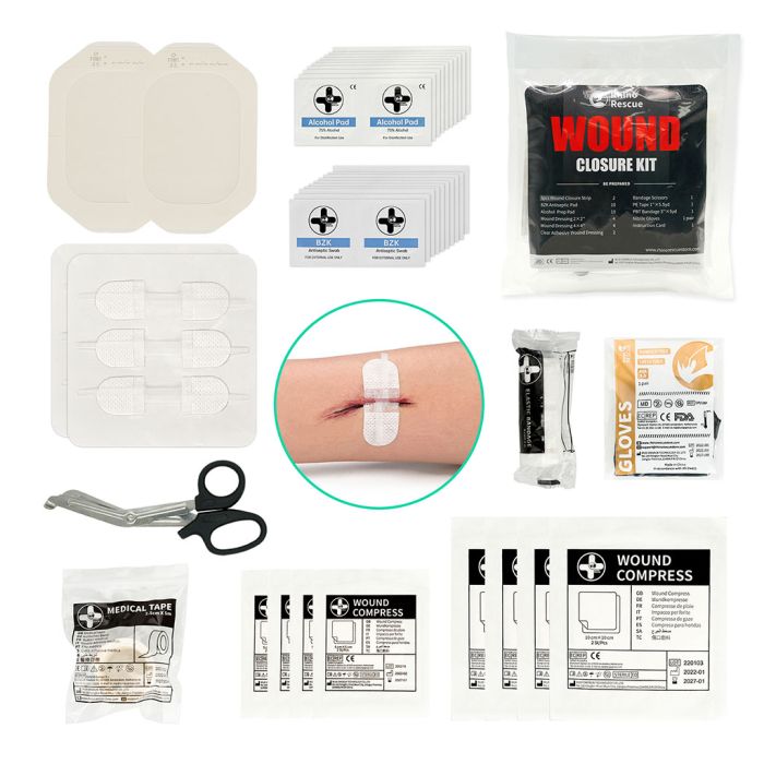 Kit de suture / Médic / Médical / Premiers Secours / First Aid.