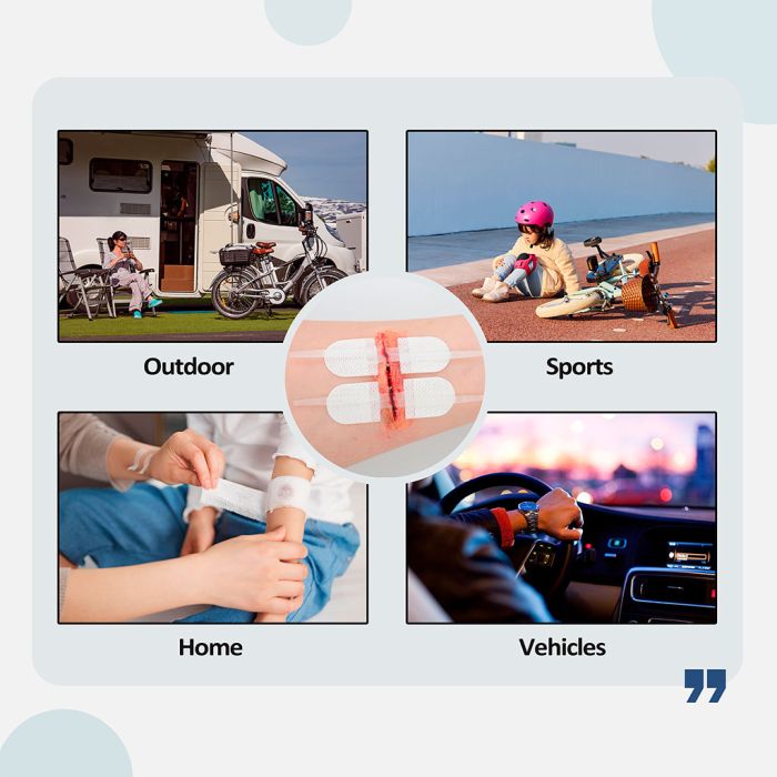 Kit de suture / Médic / Médical / Premiers Secours / First Aid.