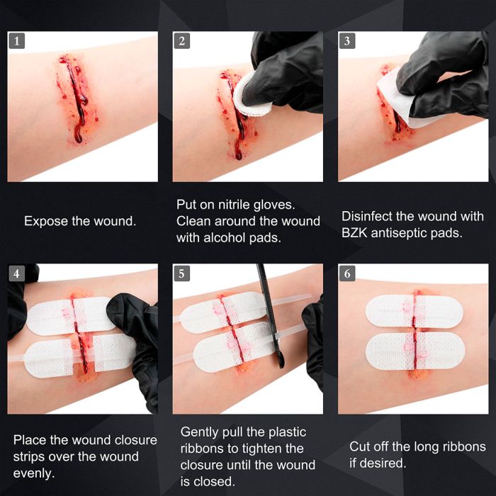 Kit de suture / Médic / Médical / Premiers Secours / First Aid.