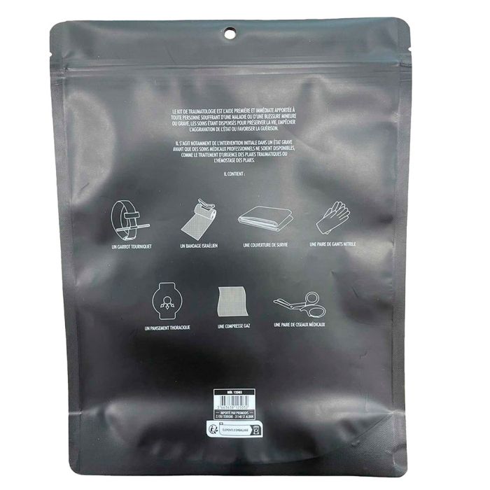 Kit Médical Trauma 7 pièces / Médic / Médical / Premiers Secours / First Aid.