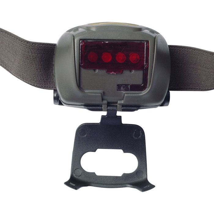 Lampe frontale militaire / Lumière rouge. ARES.