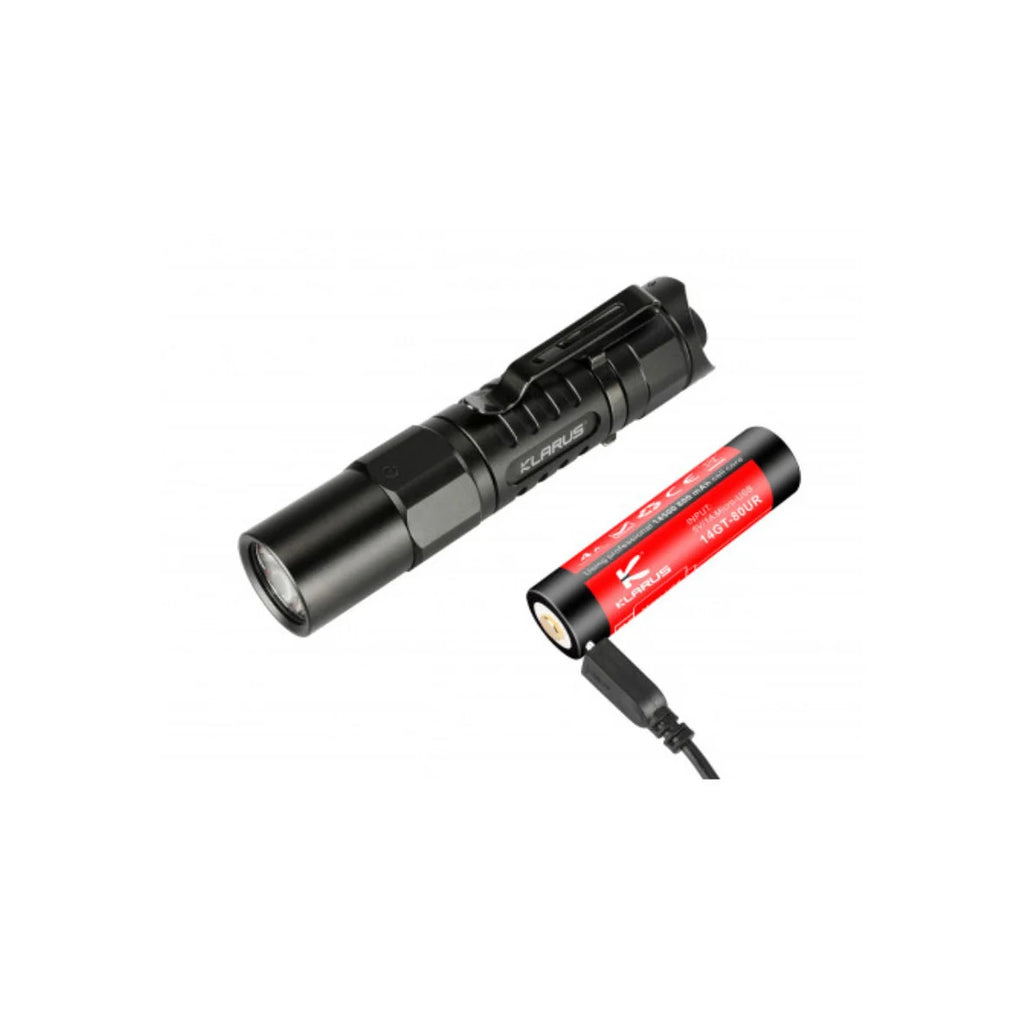 Lampe tactique compacte rechargeable XT1A / 1000 lumens / Klarus.