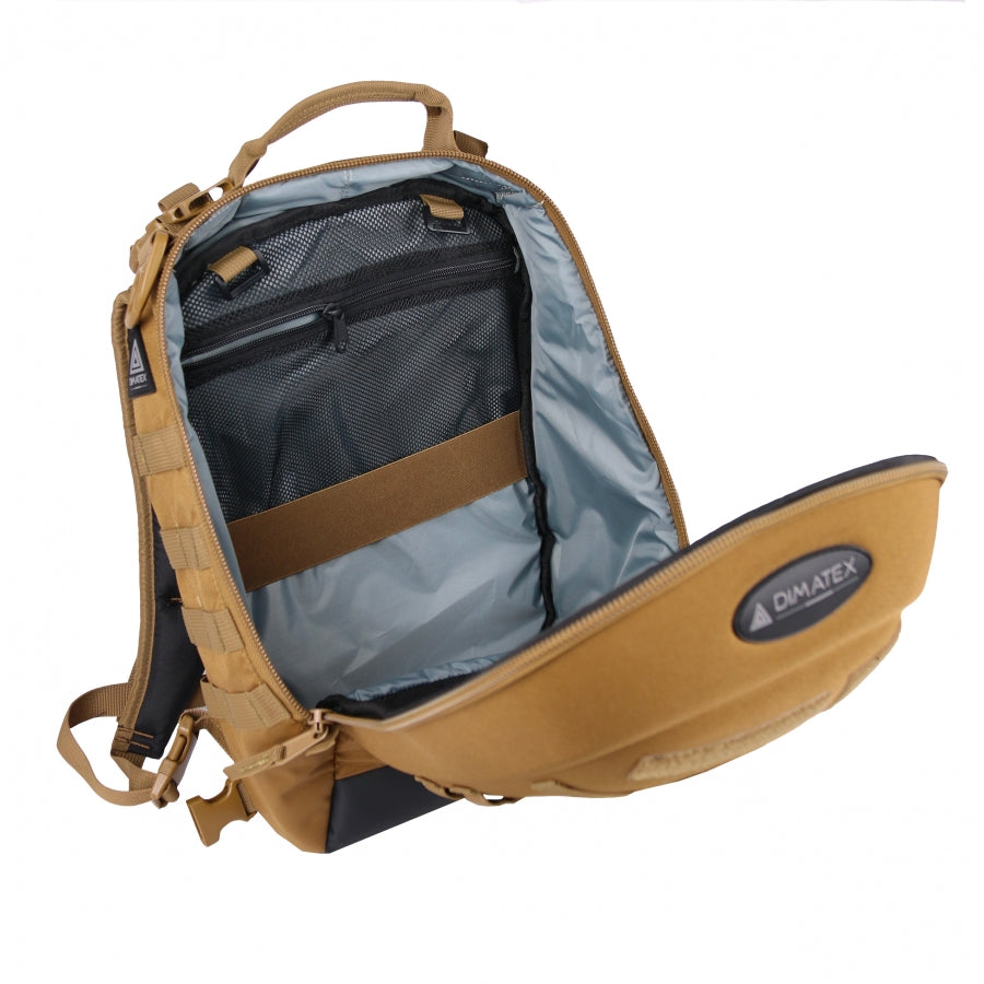 Sac à dos MATT Coyote / Pompiers, Gendarmes, militaires, Civils / Médical / Medic. DIMATEX.