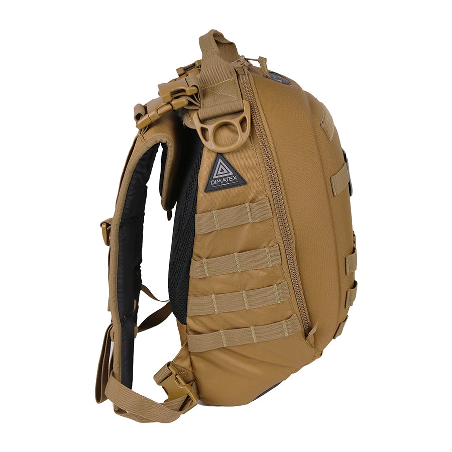 Sac à dos MATT Coyote / Pompiers, Gendarmes, militaires, Civils / Médical / Medic. DIMATEX.