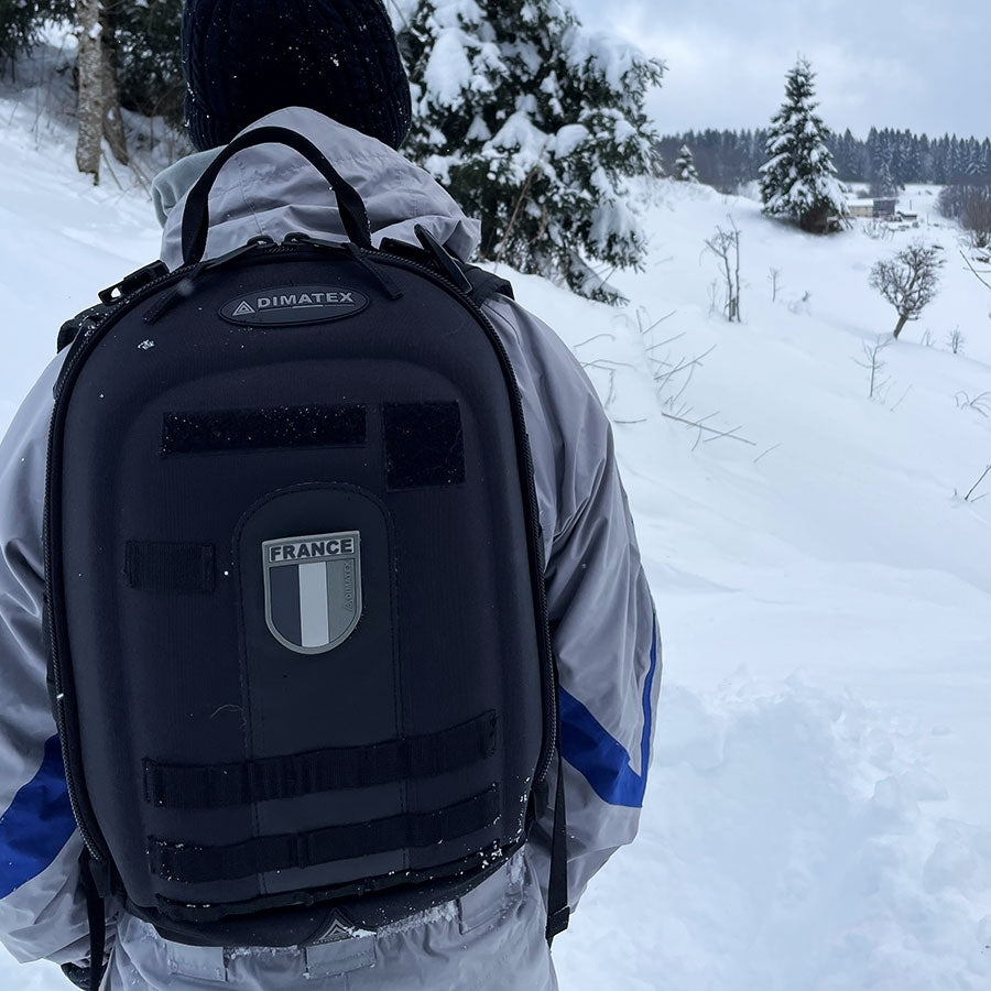 Sac à dos MATT Noir / Pompiers, Gendarmes, militaires, Civils / Médical / Medic. DIMATEX.