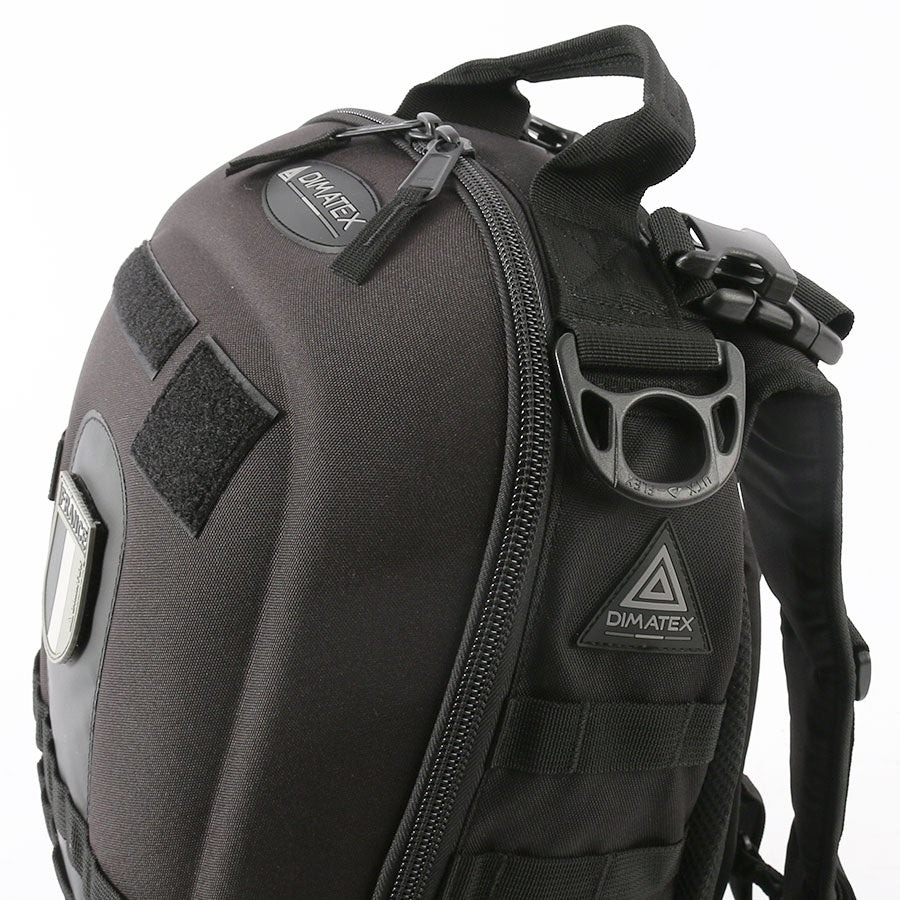 Sac à dos MATT Noir / Pompiers, Gendarmes, militaires, Civils / Médical / Medic. DIMATEX.