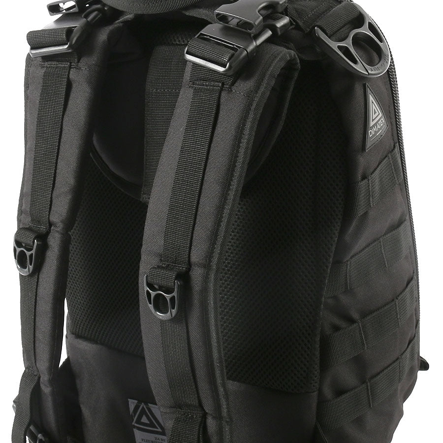 Sac à dos MATT Noir / Pompiers, Gendarmes, militaires, Civils / Médical / Medic. DIMATEX.