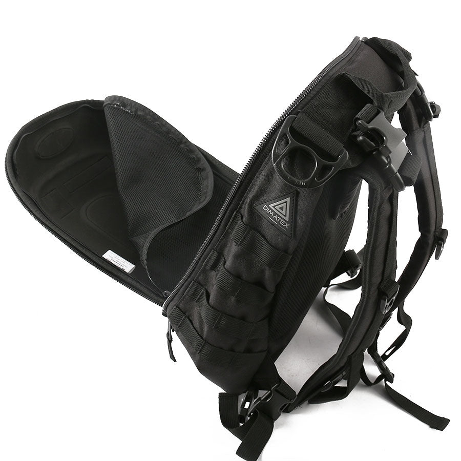 Sac à dos MATT Noir / Pompiers, Gendarmes, militaires, Civils / Médical / Medic. DIMATEX.