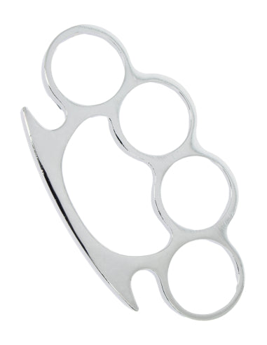 Poing Américain / Défense / Noir et Argent. MAX KNIVES.