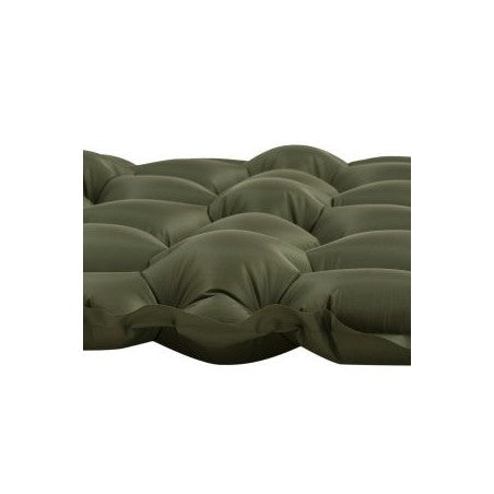 Matelas gonflable / Tapis de sol / Vert Olive. HIGHLANDER.