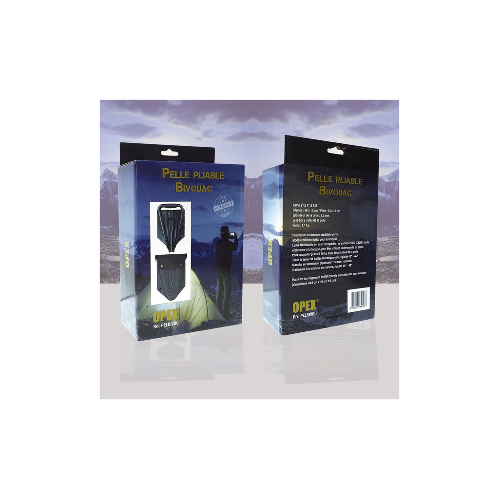 Pelle Bivouac. DCA OPEX.