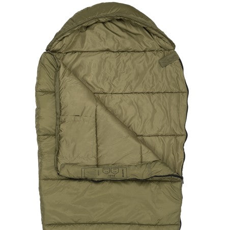 Sac de Couchage "Trooper" / 8°, 5° degrés / Ranger Green. HIGHLANDER.