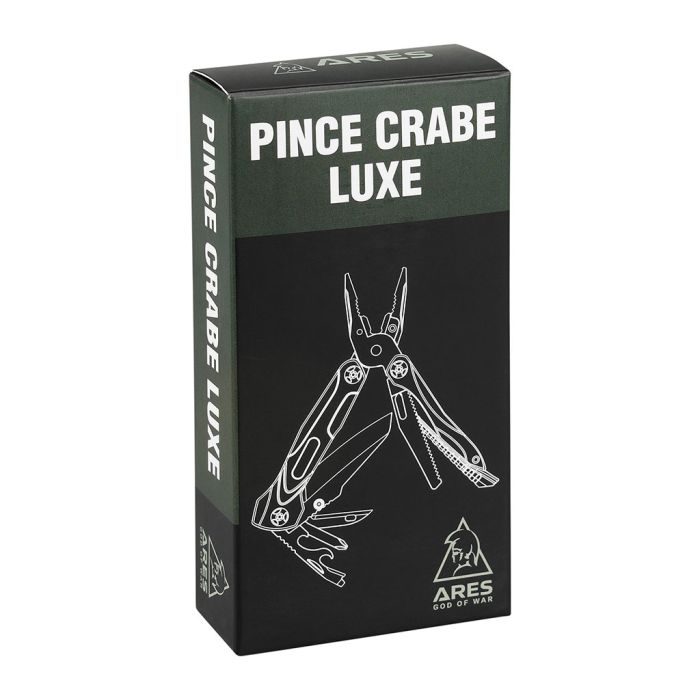 Pince Crabe Luxe / 14 fonctionnalités.