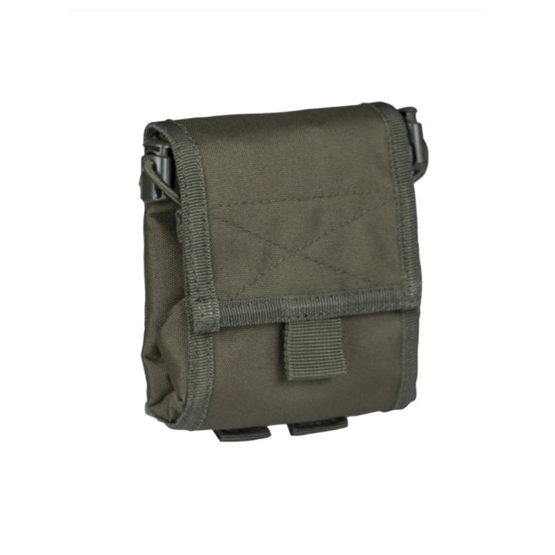 Pochette de délestage / Dump pouch / Pochette vide chargeur / Vert Olive. MILTEC.