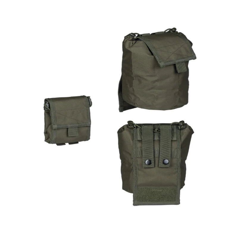 Pochette de délestage / Dump pouch / Pochette vide chargeur / Vert Olive. MILTEC.