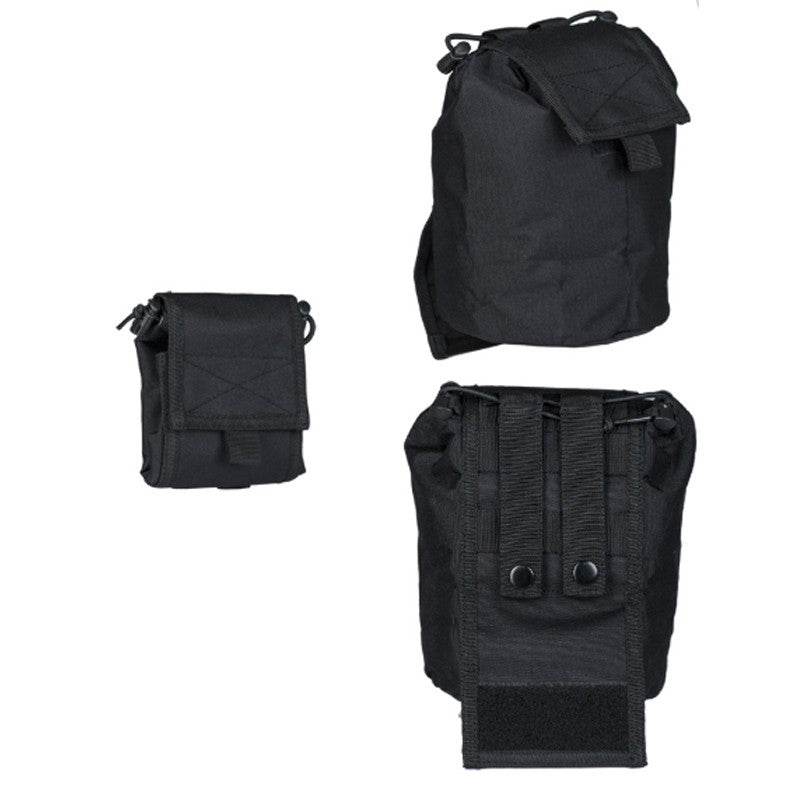 Pochette de délestage / Dump pouch / Pochette vide chargeur / Noir. MILTEC.
