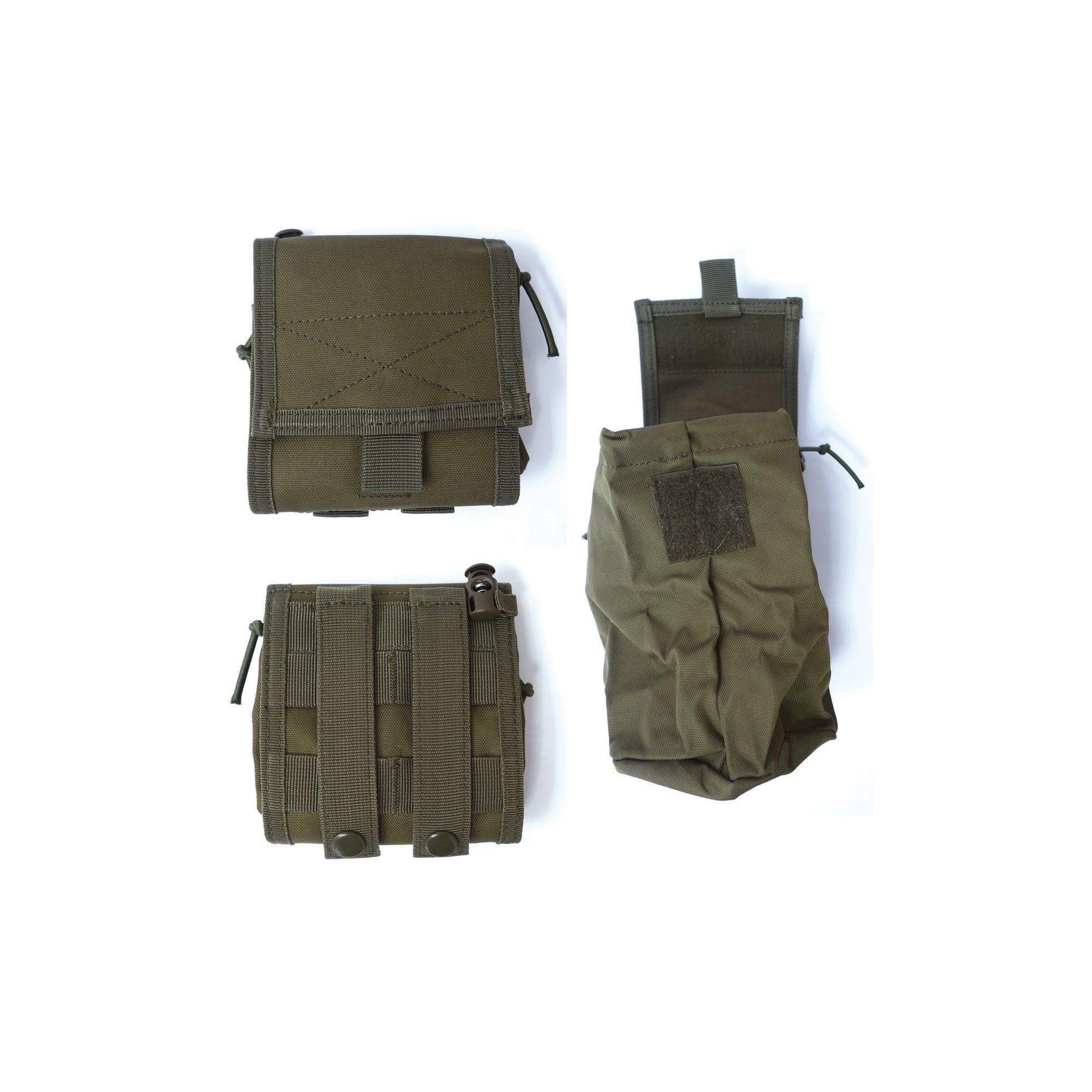 Pochette de délestage / Dump pouch / Pochette vide chargeur / Vert Olive. DCA OPEX.