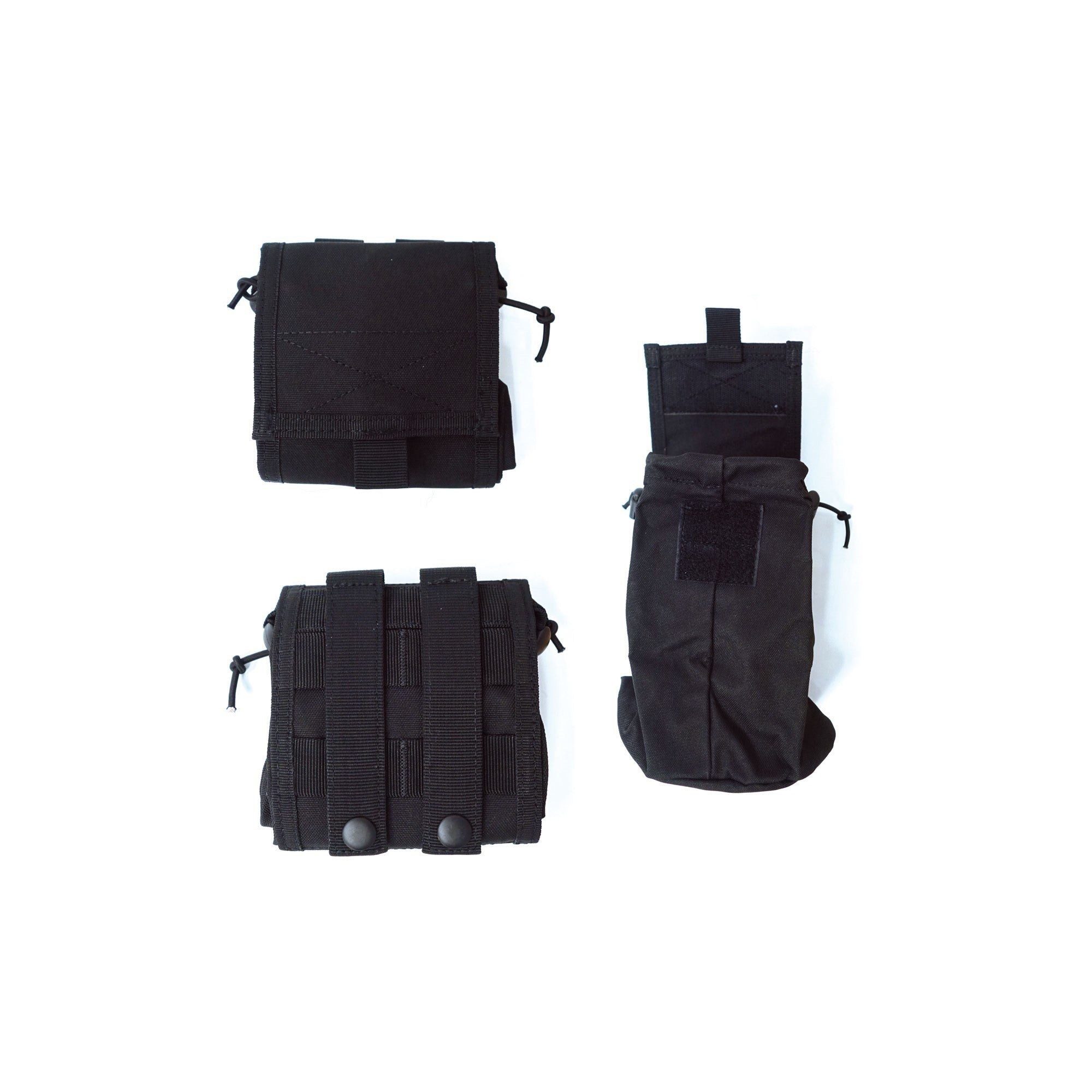 Pochette de délestage / Dump pouch / Pochette vide chargeur / Noir. DCA OPEX.
