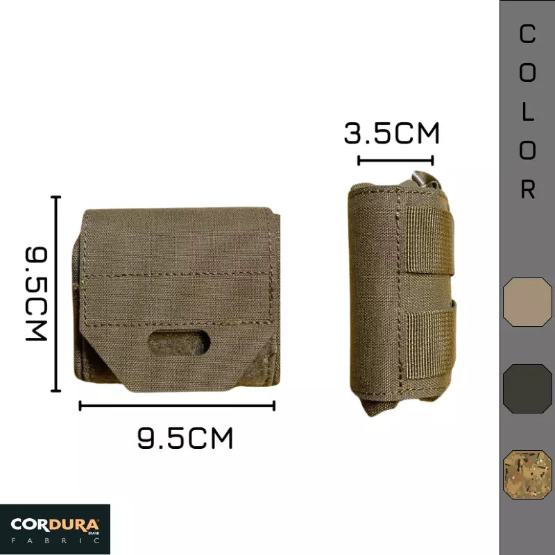 Pochette délestage / Pouch / Vide-chargeur / Sable. HONOR.