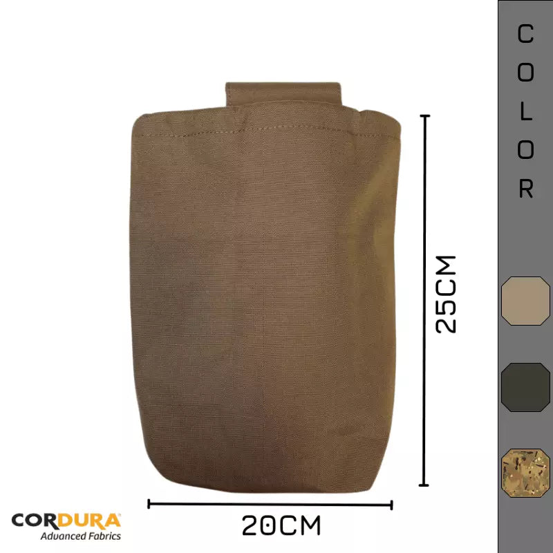 Pochette délestage / Pouch / Vide-chargeur / Sable. HONOR.