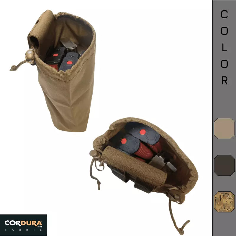 Pochette délestage / Pouch / Vide-chargeur / Sable. HONOR.